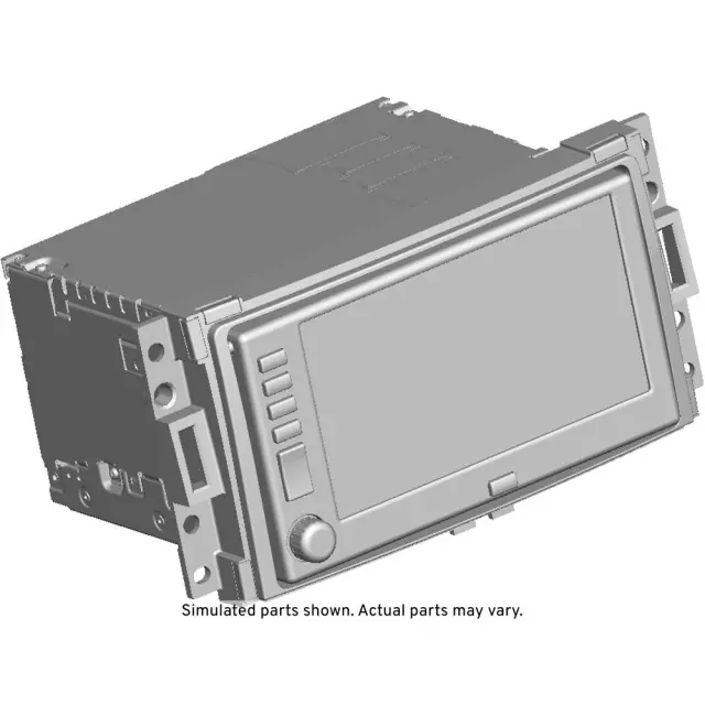 20906515 - Body: Fixed Glass for Chevrolet: Express 1500, Express 2500, Express 3500, P30 | GMC: Savana 1500, Savana 2500, Savana 3500 Image