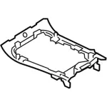 BT4Z7804567AA - Body: Top Panel for Ford: Edge Image