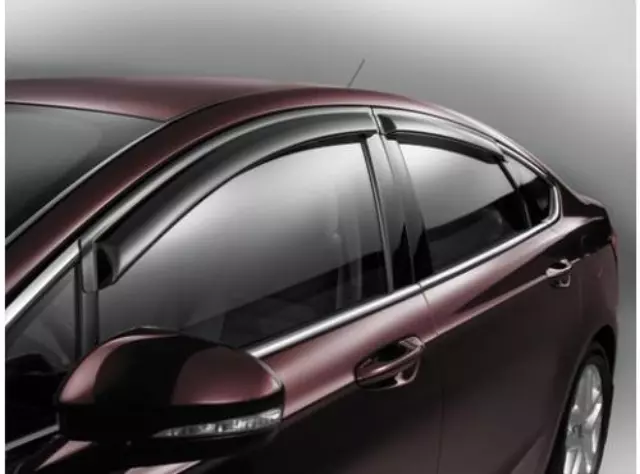 Side Window Deflectors - Ford (VKS7Z-18246-A)