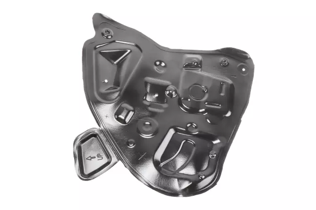 Front Driver Side Door Water Deflector - GM (84390009)