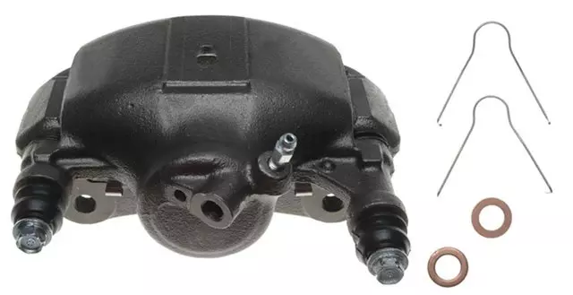Front Passenger Side Disc Brake Caliper Assembly (Friction Ready Non-Coated), Remanufactured - GM (19140383)