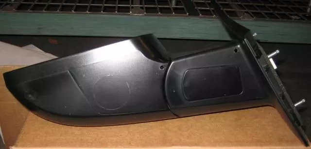 2007-2008 Toyota Tundra - Door Mirror Left - Toyota (87940-0C181)