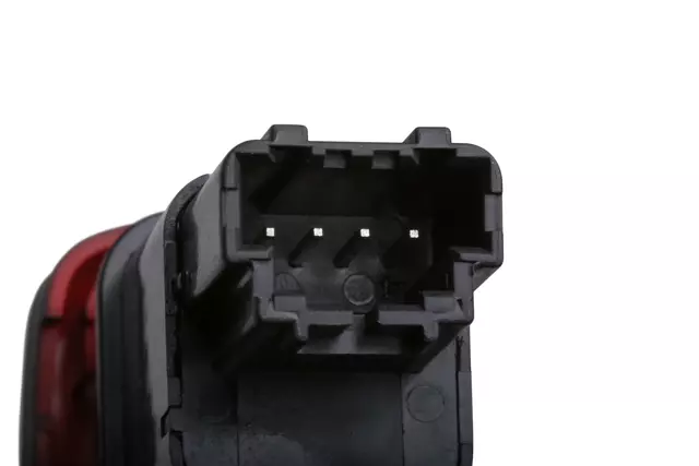 42569422 - : Black Hazard Warning Switch for Chevrolet: Trailblazer Image