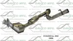 19036 - : Direct Fit Catalytic Converter for DAVICO CONVERTERS Image