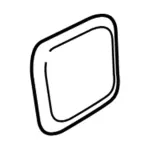 GD9Z54405A26A - Body: Fuel Door for Lincoln: Continental Image