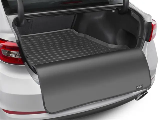 40244SK - Accessories: Cargo Liner With Bumper Protector, Black for WeatherTech Image