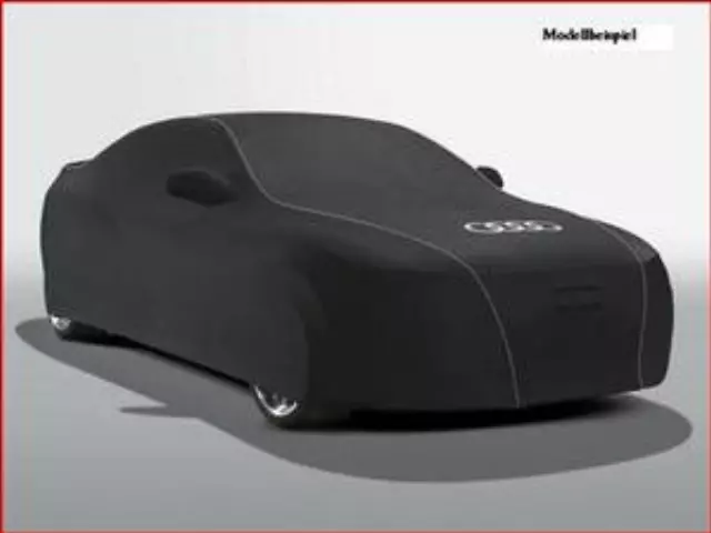 4G8061205 - : Indoor Car Cover - Black for Audi Image