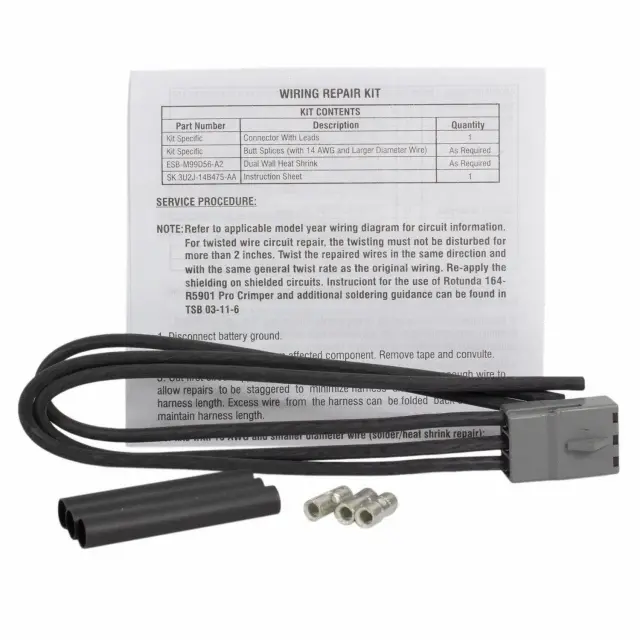 WPT593 - : Wire Assembly for Ford Image