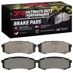1400060600 - : DFC Ultimate Duty Performance Brake Pads for DYNAMIC FRICTION Image