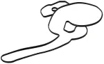 994740 - : Gasket, water pump for Elring Image