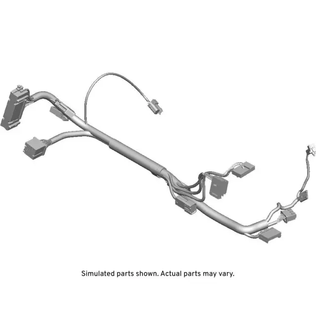 25807858 - Steering: Harness for Cadillac: Escalade, Escalade ESV | Chevrolet: Avalanche, Silverado 1500, Silverado 2500 HD, Silverado 3500 HD, Suburban 1500, Suburban 2500, Tahoe | GMC: Sierra 1500, Sierra 2500 HD, Sierra 3500 HD, Yukon, Yukon XL 1500, Yukon XL 2500 Image