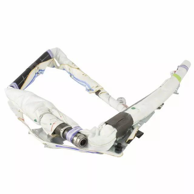 thumbnail image 2 of OEM Ford Fusion Driver Side Seat Belt Retractor Assembly (2013-2016) - Black, Front Left - Used With 45-Day Warranty 2 of 3