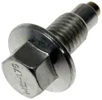90936CD - Engine: Magnetic Oil Drain Plug M12-1.75, Head Size 15mm for Dorman Image