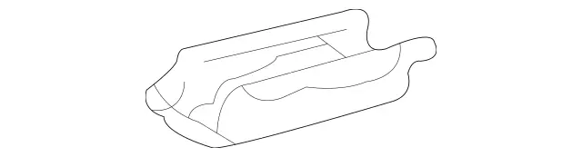 99883078 - Body: Run Channel Clip for Mercedes-Benz Image