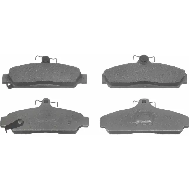 MX216 - : ThermoQuiet Front Disc Brake Pad Set Semi-Metallic for WAGNER BRAKE Image