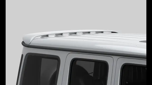 4657930000 - Exterior Detachable Parts: Rear Spoiler Attachment for Mercedes-Benz Image