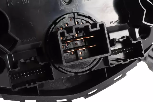 Part# 95076687 Heating and Air Conditioning Control Panel with Driver and Passenger Seat Heater - GM (95076687)