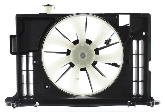 6010308 - : Agility Dual Radiator and Condenser Fan Assembly for Agility Image