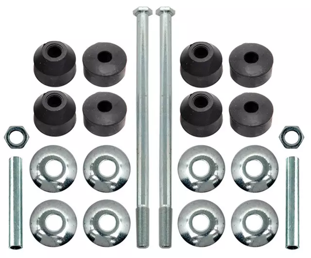 88876362 - : Front Suspension Stabilizer Bar Link Kit with Hardware for GM Image