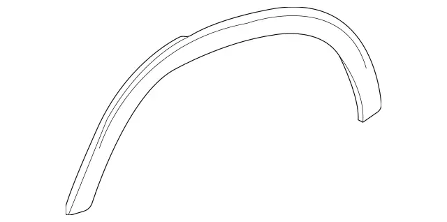 1678800105 - Side Panels: Wheel Arch Cover for Mercedes-Benz Image