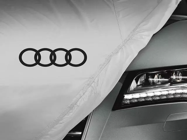 Outdoor Car Cover - Audi (ZAW-061-205-AT)
