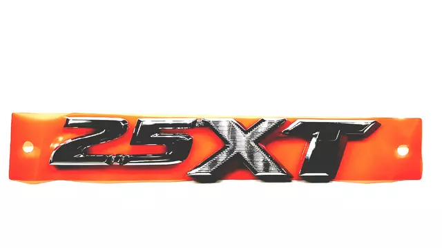 93073SA670 - : Nameplate for Subaru Image