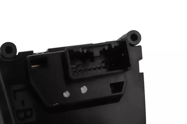 13536112 - : Jet Black Cruise Control Switch (Left) for GM Image