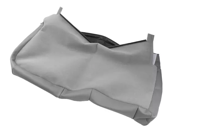 Gray Rear Driver Side Seat Cushion Cover - GM (84550023)