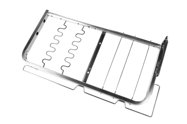 84834192 - Body: Cushion Frame for Chevrolet: Silverado 1500, Silverado 1500 LTD, Silverado 2500 HD, Silverado 3500 HD, Silverado EV | GMC: Hummer EV Pickup, Sierra 1500, Sierra 1500 Limited, Sierra 2500 HD, Sierra 3500 HD Image image