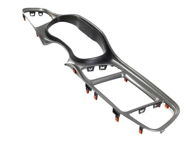 7RX54DX9AA - Interior Trim: Instrument Cluster Bezel for Dodge: Challenger Image