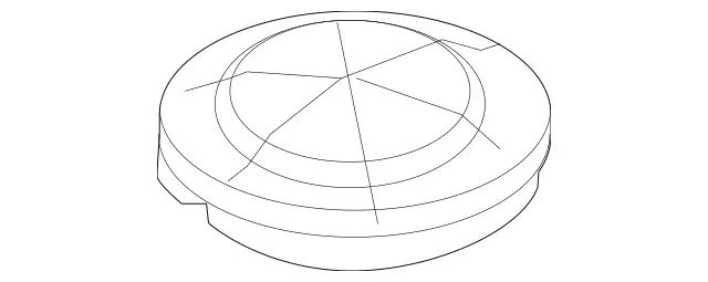 2123270386 - Springs, Suspension and Hydraulic Components: Cover for Mercedes-Benz: CLS63 AMG, CLS63 AMG S, E63 AMG, E63 AMG S Image image