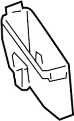 243725NA0A - Electrical: Fuse &amp; Relay Box for INFINITI: QX55 Image