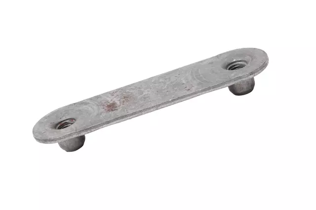 25701880 - Body: Anchor Plate for Buick: LeSabre, Park Avenue | Cadillac: CTS, SRX, STS | Chevrolet: Camaro, Equinox | GMC: Terrain | Oldsmobile: Aurora | Pontiac: Bonneville Image