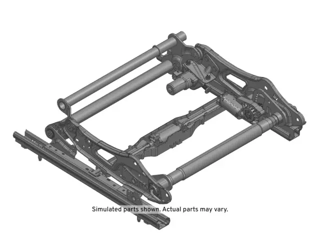 84176355 - Body: Seat Track for Cadillac: CT6 Image