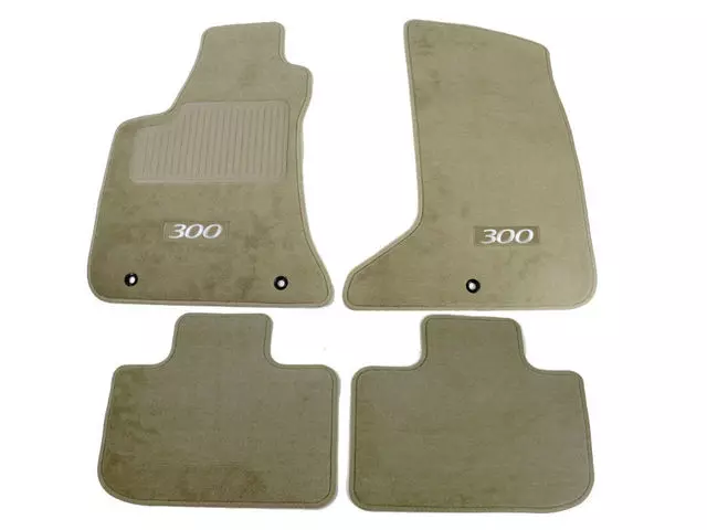 Front & Rear Mat Kit - Mopar (1NL36HL1AC)