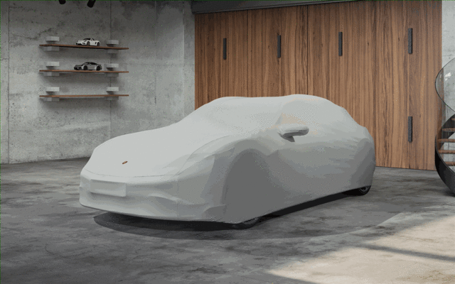 9J104400014 - Unclassified: Outdoor Car Cover for Porsche Image