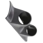 15113 - : GAUGE MOUNT, A-PILLAR POD, DUAL, 2 1/16", GM BLAZER/S10 86-93 for AutoMeter Image