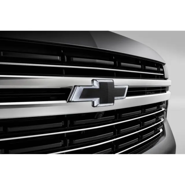 87869425 - Exterior: Exterior Trim, Front Bow-Tie Emblem for GM Image