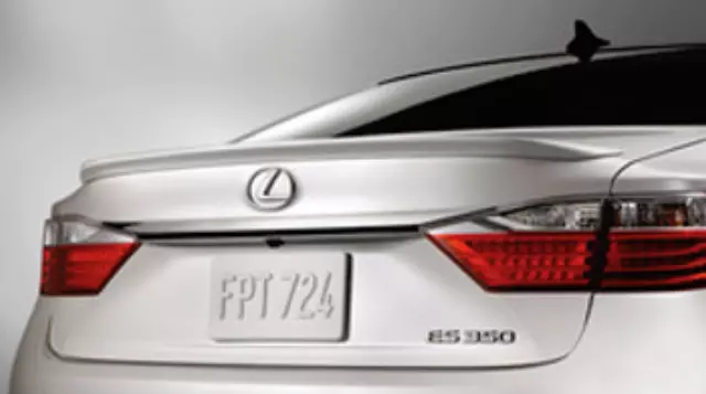PT47A3313020 - Exterior: 2015 Lexus ES350 - Spoiler Kit, Rear, Ultra White for Lexus: ES300h, ES350 Image