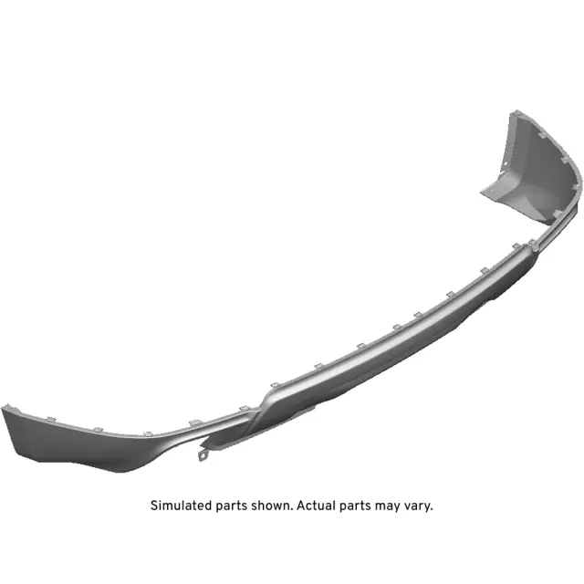 23477049 - : Part# 23477049 Rear Lower Bumper Cover for Chevrolet: Equinox Image