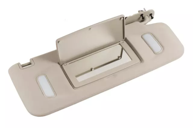 Light Opel Gray Passenger Side Sunshade - GM (22850303)