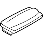 3L8Z7806024AAC - Body: Console Lid for FORD Image