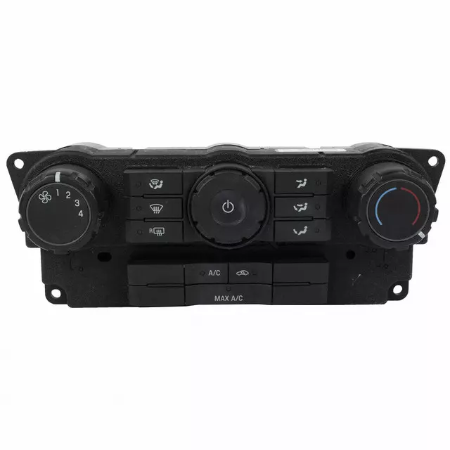 AL8Z19980A - HVAC: Dash Control Unit for FORD Image