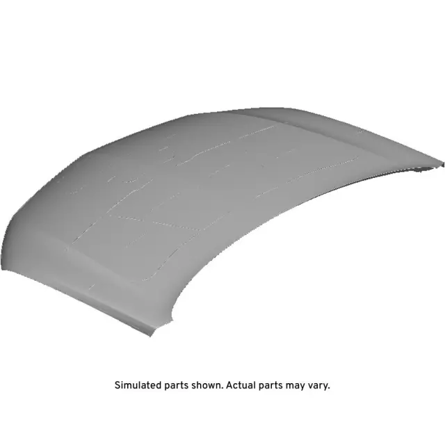 84931160 - : Hood for Cadillac: XT6 Image