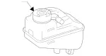 1664300002 - : Parts Kit, Fl Reservoir for Mercedes-Benz Image