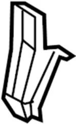 67881EG000 - Body: Support for Infiniti Image