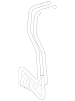 4478303000 - Body: Heater Element for Mercedes-Benz Image