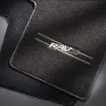 PT2084204101 - Interior: Floor Mats, Carpet, Dark Gray for Toyota: RAV4 Image