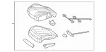 21791000131B55 - Body: Cushion Assembly for Mercedes-Benz Image