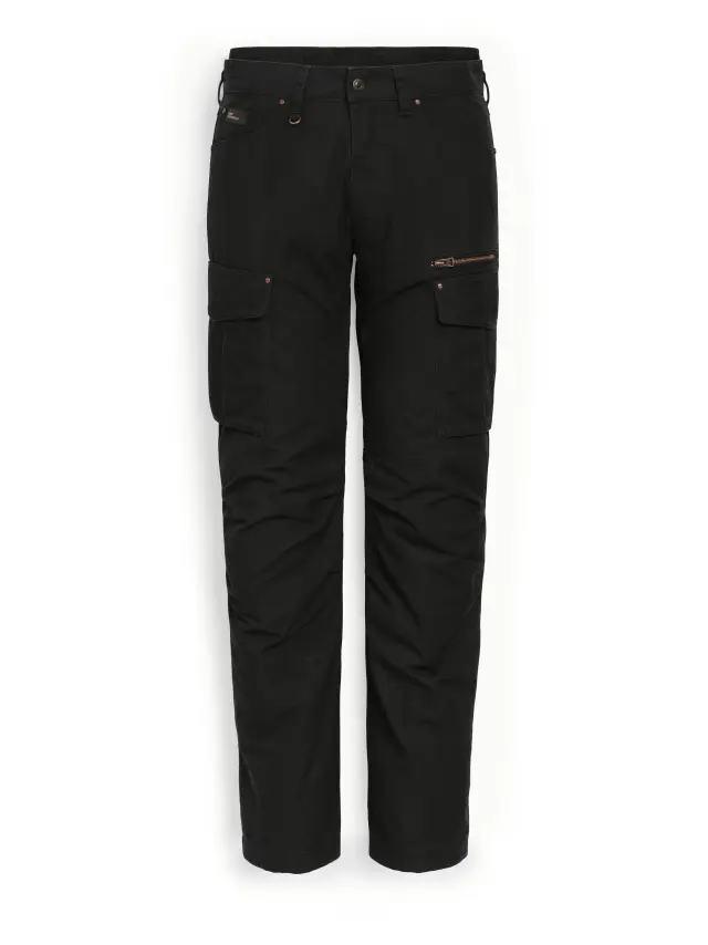 PURERIDERMENSPANTS052024BLACK - : Mens PureRider Pants for BMW-Motorrad Image